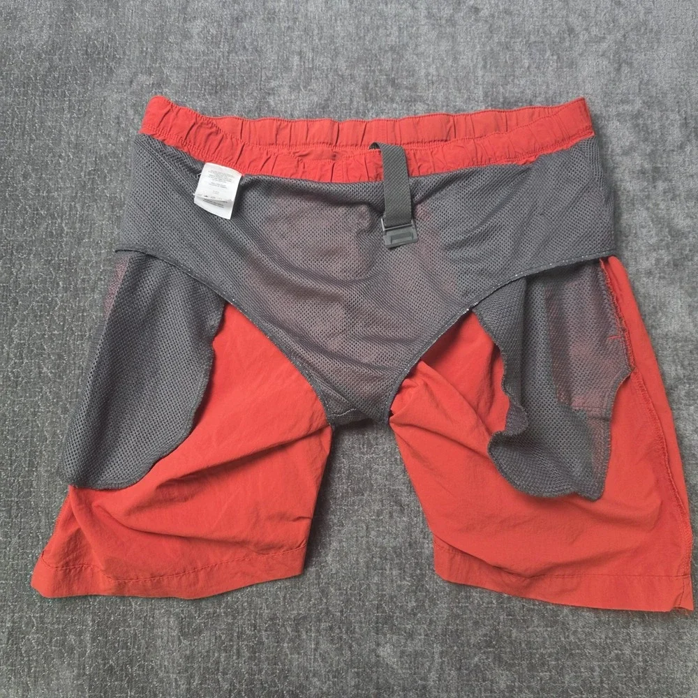 Columbia Swim Trunks Mens Medium Red 8